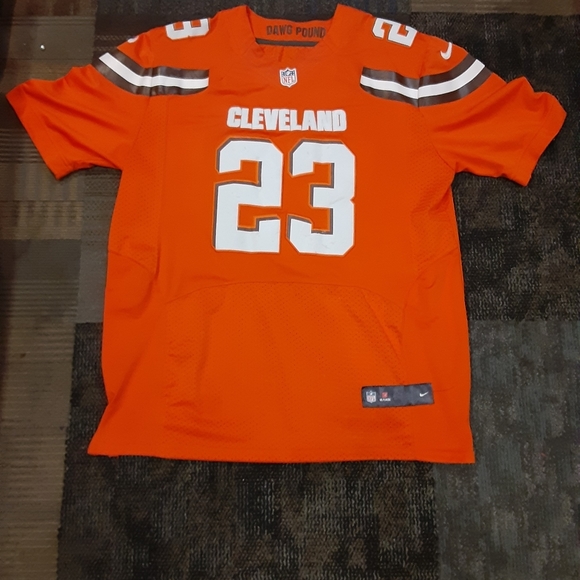 joe haden browns jersey